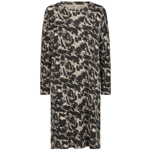 Soyaconcept Biara Leopard Print Dress